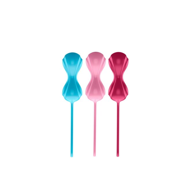 Satisfyer Balls C02 double 3 dielna súprava – Obrázok 4