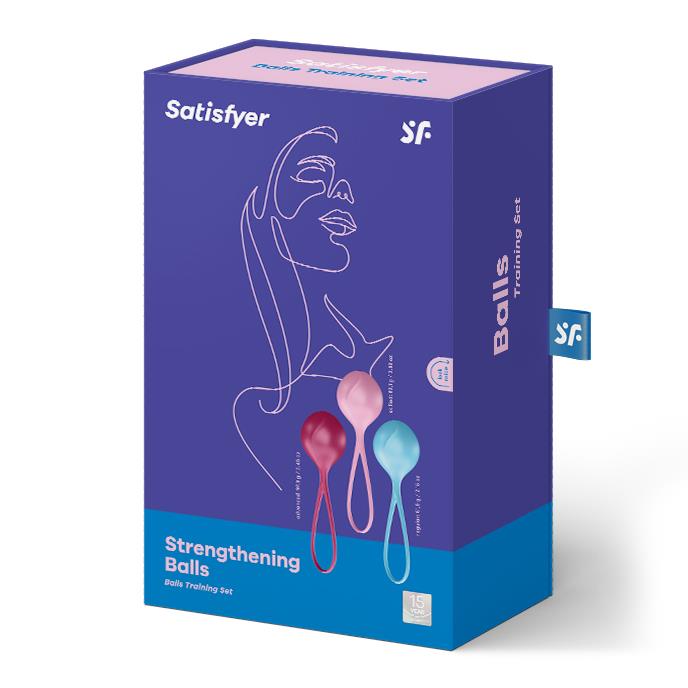 73-9016501 Satisfyer Balls C03 single (set of 3) – Obrázok 1
