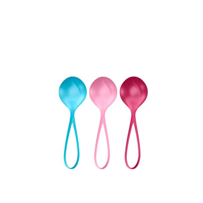 Satisfyer Balls C03 single (set of 3) – Obrázok 2