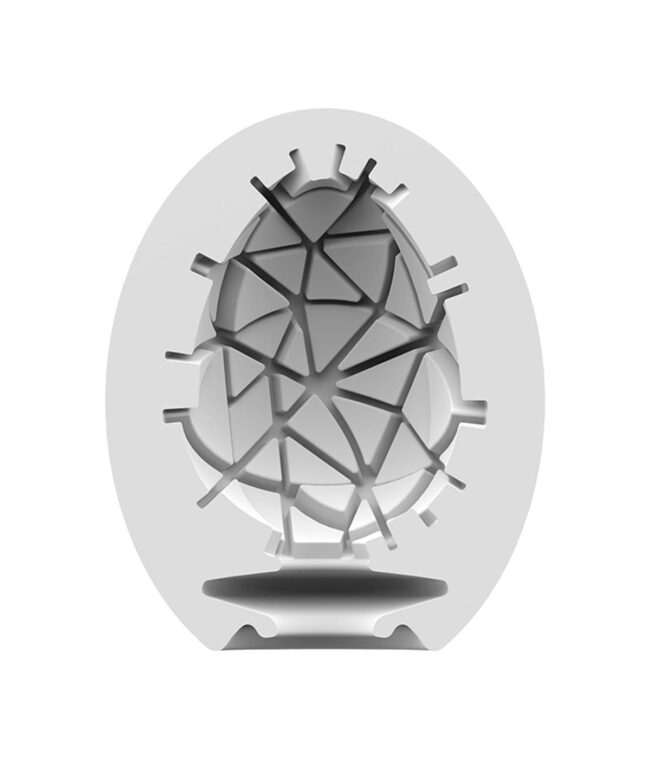 Satisfyer Egg Single (Crunchy) – Obrázok 2