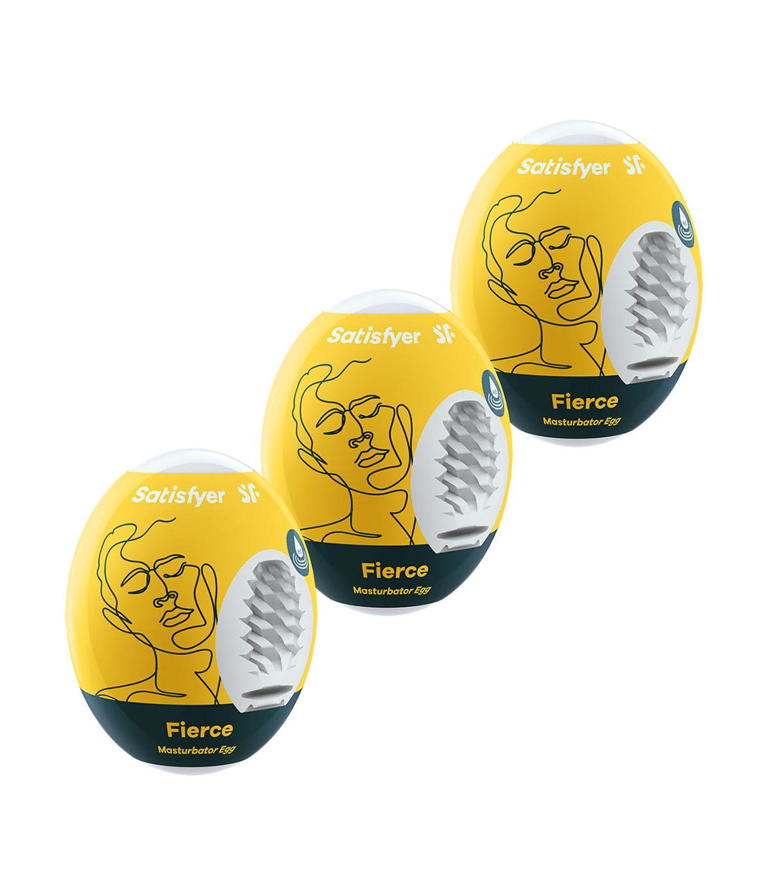73-9043460 Satisfyer Eggs Set Fierce 3ks – Obrázok 1