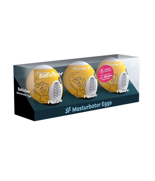 Satisfyer Eggs Set Fierce 3ks – Obrázok 2