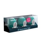 Masturbator-Eggs Set Naughty 3ks – Obrázok 2