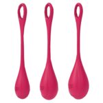 Satisfyer Yoni Power 1 (Red) – Obrázok 2
