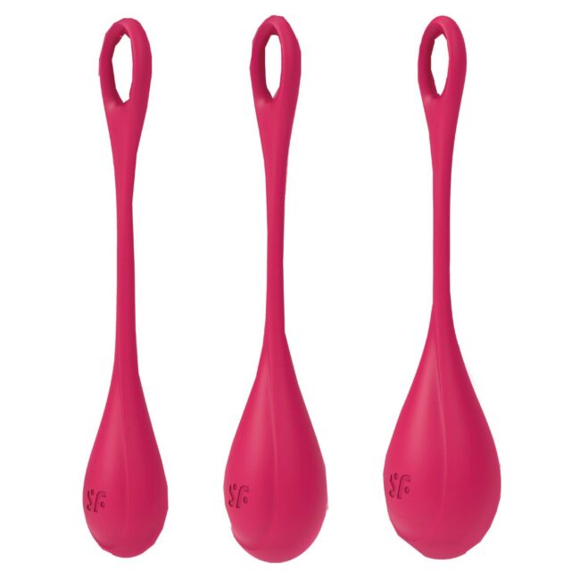 Satisfyer Yoni Power 1 (Red) – Obrázok 2