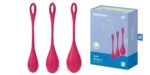 Satisfyer Yoni Power 1 (Red) – Obrázok 3