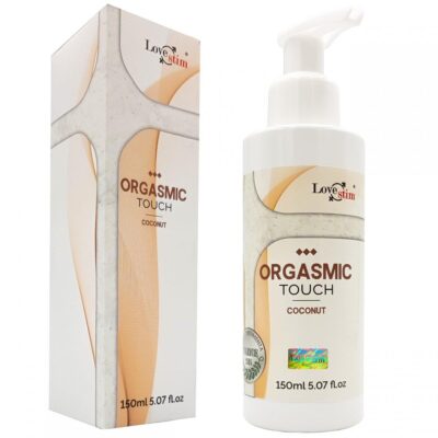 Masážny gél ORGASMIC TOUCH COCONUT 150 ml