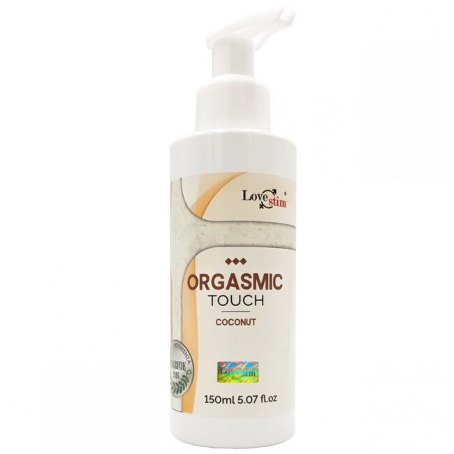 Masážny gél ORGASMIC TOUCH COCONUT 150 ml – Obrázok 2