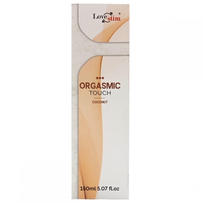 Masážny gél ORGASMIC TOUCH COCONUT 150 ml – Obrázok 5