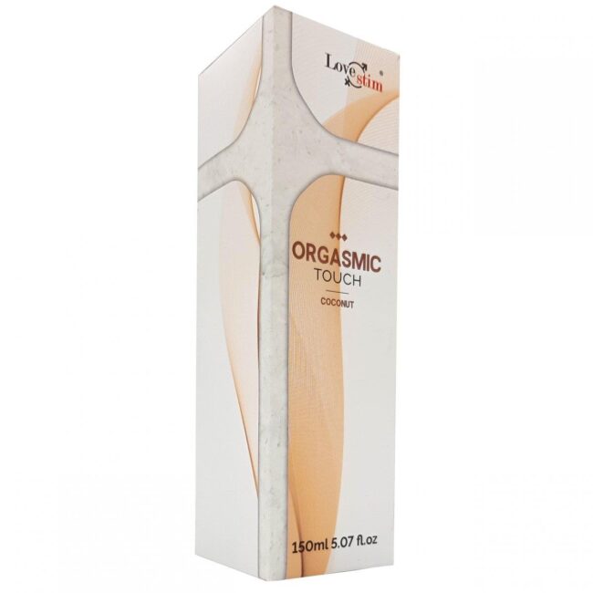 Masážny gél ORGASMIC TOUCH COCONUT 150 ml – Obrázok 6