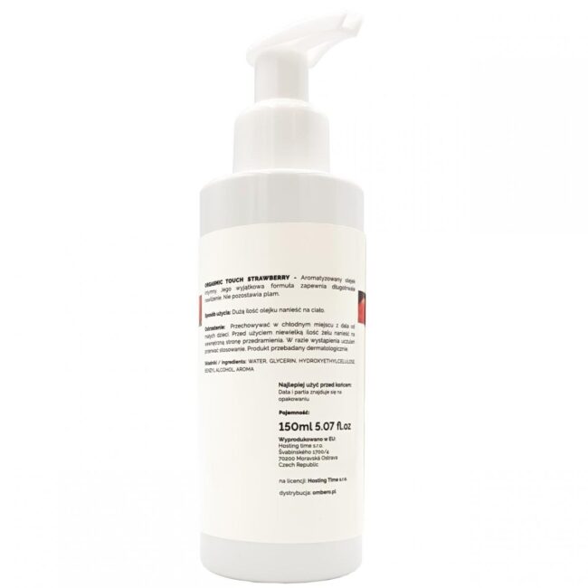 Gél ORGASMIC TOUCH STAWBERRY 150 ml – Obrázok 3