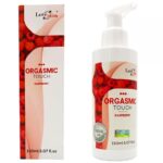 Gél ORGASMIC TOUCH RASPBERRY 150 ml