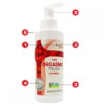 Gél ORGASMIC TOUCH RASPBERRY 150 ml – Obrázok 3
