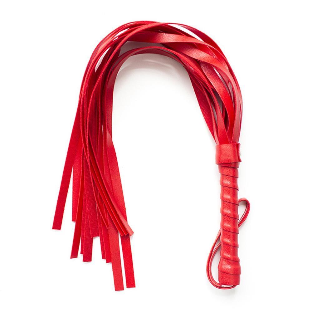 74-5247 Bič Whip red červený – Obrázok 1