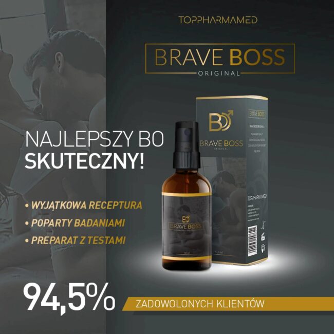 BRAVE BOSS Original sprej na oddialenie ejakulácie 50 ml – Obrázok 9