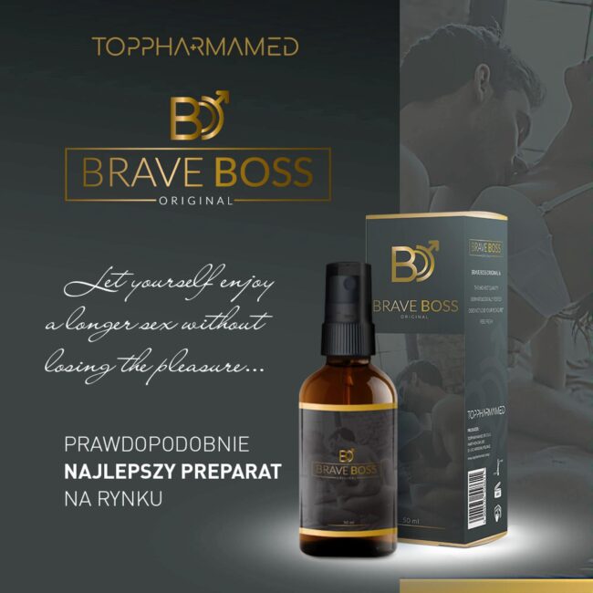 BRAVE BOSS Original sprej na oddialenie ejakulácie 50 ml – Obrázok 10