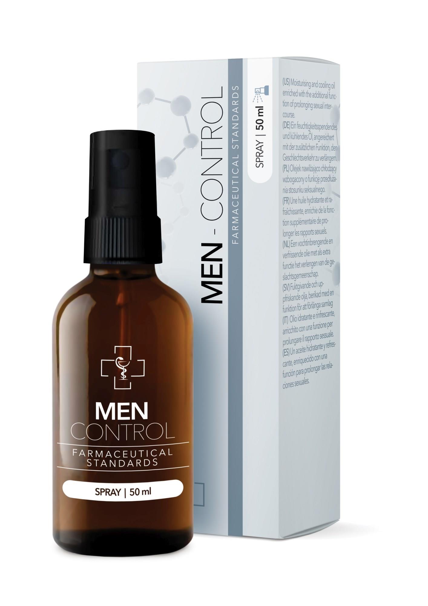 790-00002 MEN CONTROL spray 50 ml - sprej na oddialenie ejakulácie – Obrázok 1