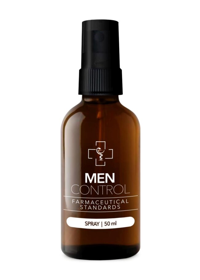 MEN CONTROL spray 50 ml - sprej na oddialenie ejakulácie – Obrázok 3