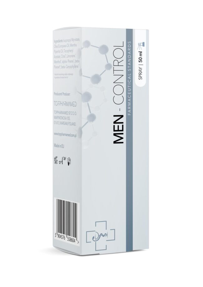 MEN CONTROL spray 50 ml - sprej na oddialenie ejakulácie – Obrázok 4