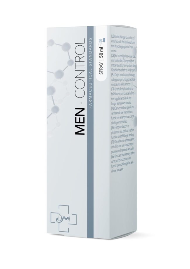 MEN CONTROL spray 50 ml - sprej na oddialenie ejakulácie – Obrázok 5