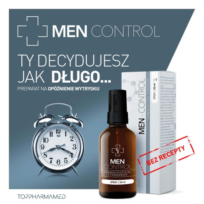 MEN CONTROL spray 50 ml - sprej na oddialenie ejakulácie – Obrázok 7
