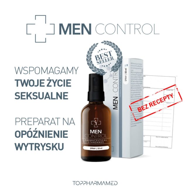 MEN CONTROL spray 50 ml - sprej na oddialenie ejakulácie – Obrázok 8