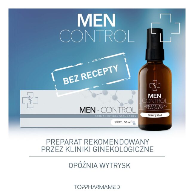 MEN CONTROL spray 50 ml - sprej na oddialenie ejakulácie – Obrázok 9