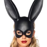 Maska MASQUERADE RABBIT MASK BLACK