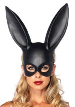 Maska MASQUERADE RABBIT MASK BLACK