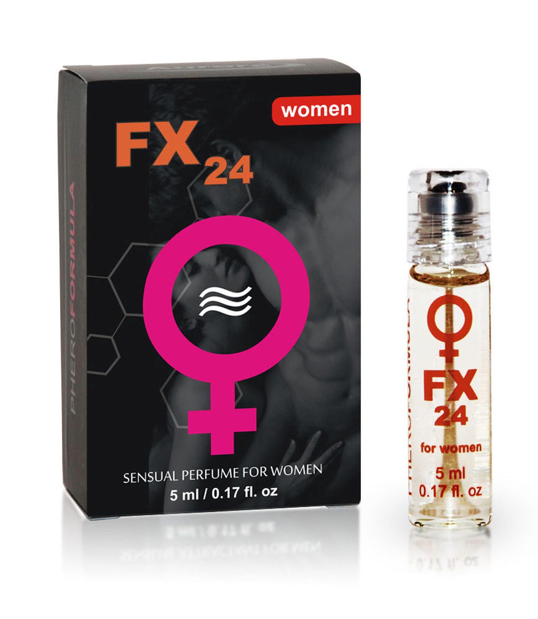 914-00013 FX24 Sensual perfume for women 5 ml – Obrázok 1