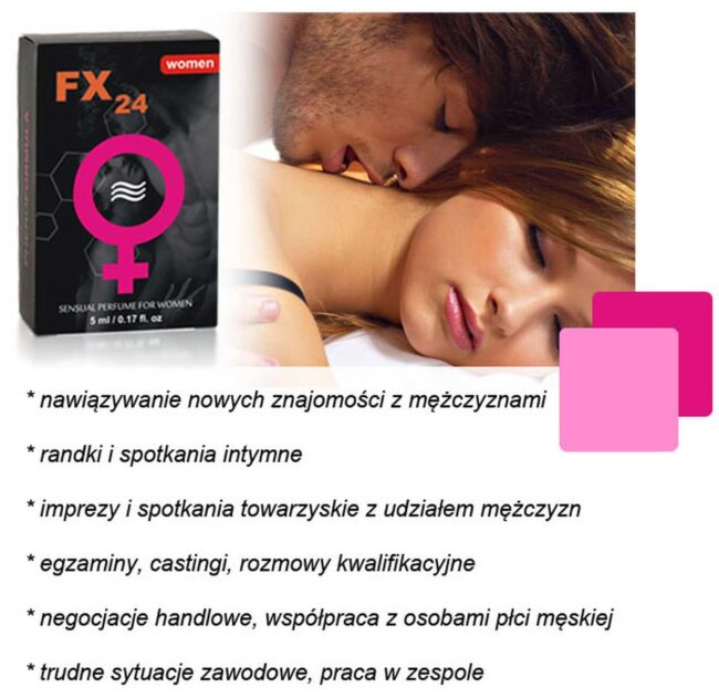 FX24 Sensual perfume for women 5 ml – Obrázok 3