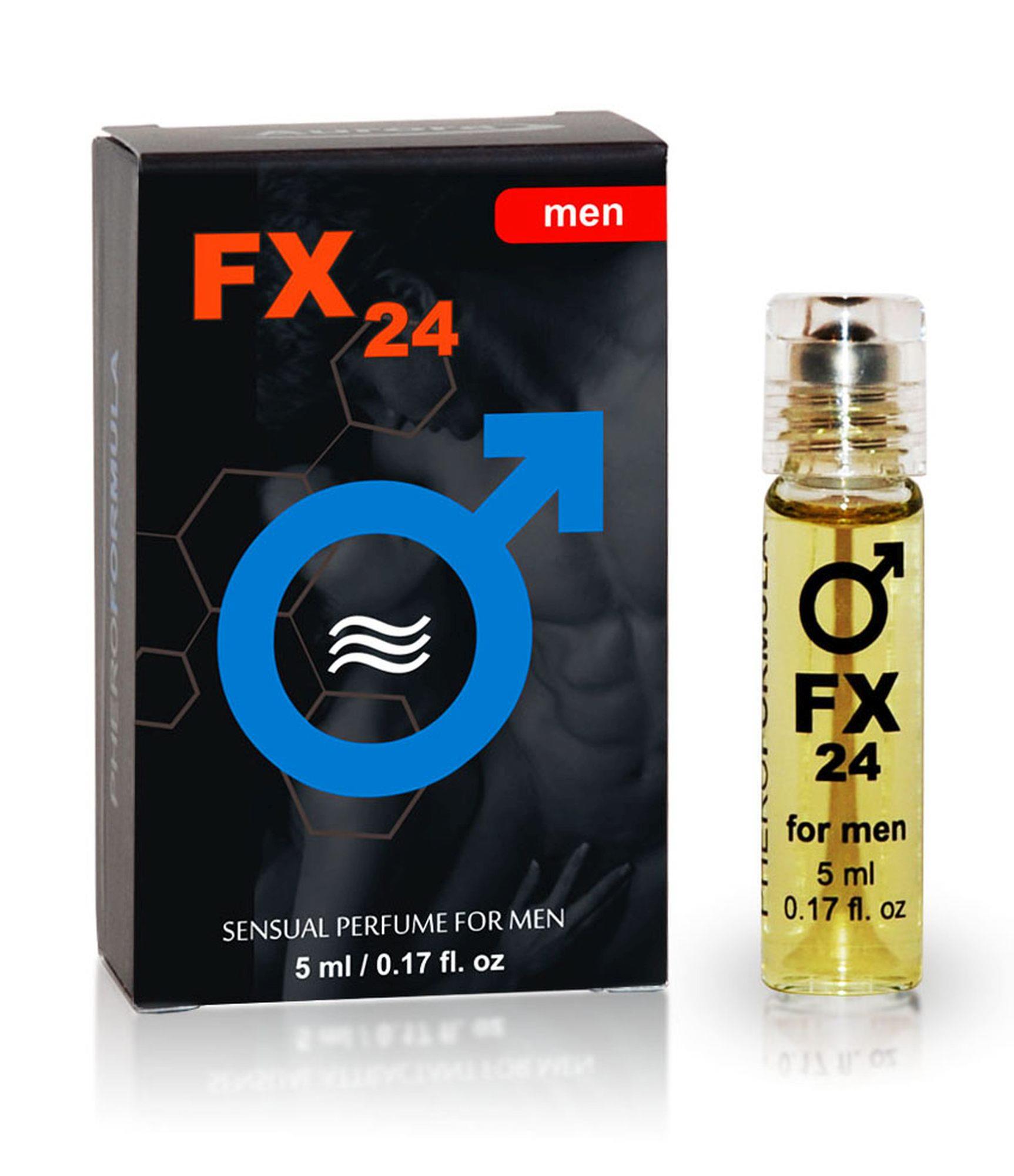 914-00015 FX24 for men - aroma roll on -5 ml – Obrázok 1