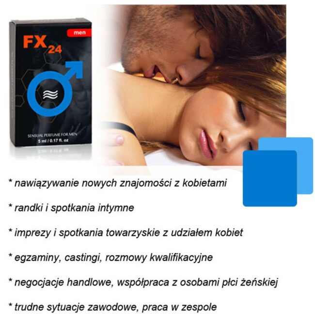 FX24 for men  - aroma roll on -5 ml – Obrázok 4