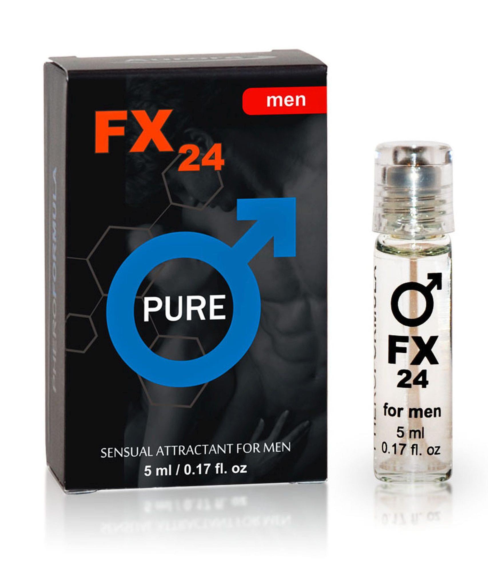 914-00016 Feromony-FX24 for men - neutral roll-on 5 ml – Obrázok 1