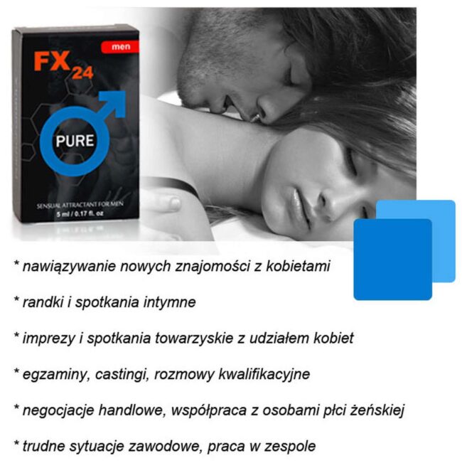 Feromony-FX24 for men - neutral roll-on 5 ml – Obrázok 4