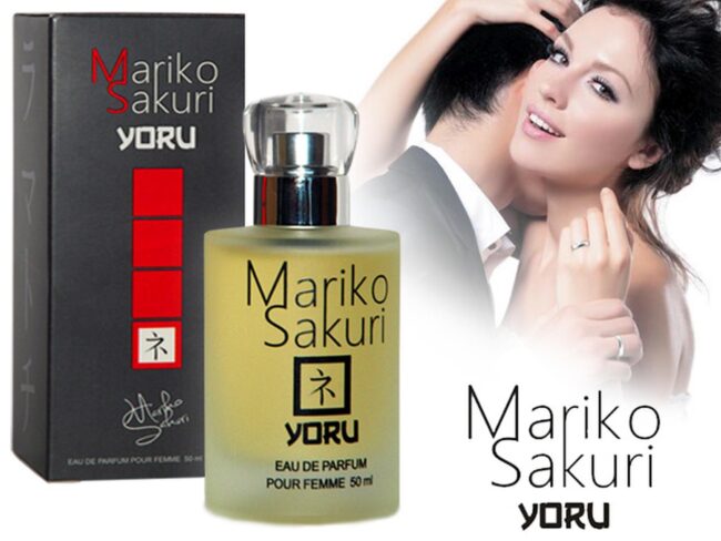 Mariko Sakuri YORU for Women 50 ml – Obrázok 2