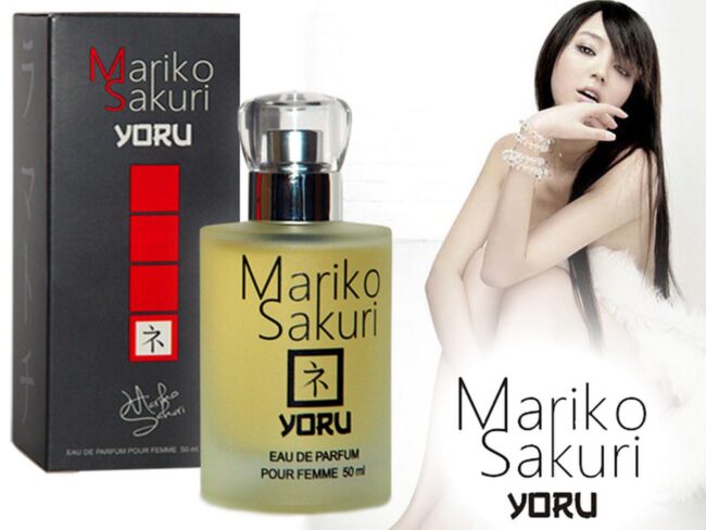 Mariko Sakuri YORU for Women 50 ml – Obrázok 4