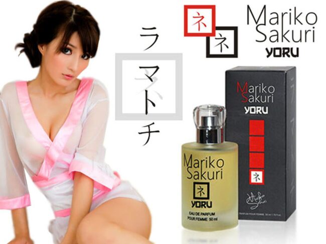 Mariko Sakuri YORU for Women 50 ml – Obrázok 6