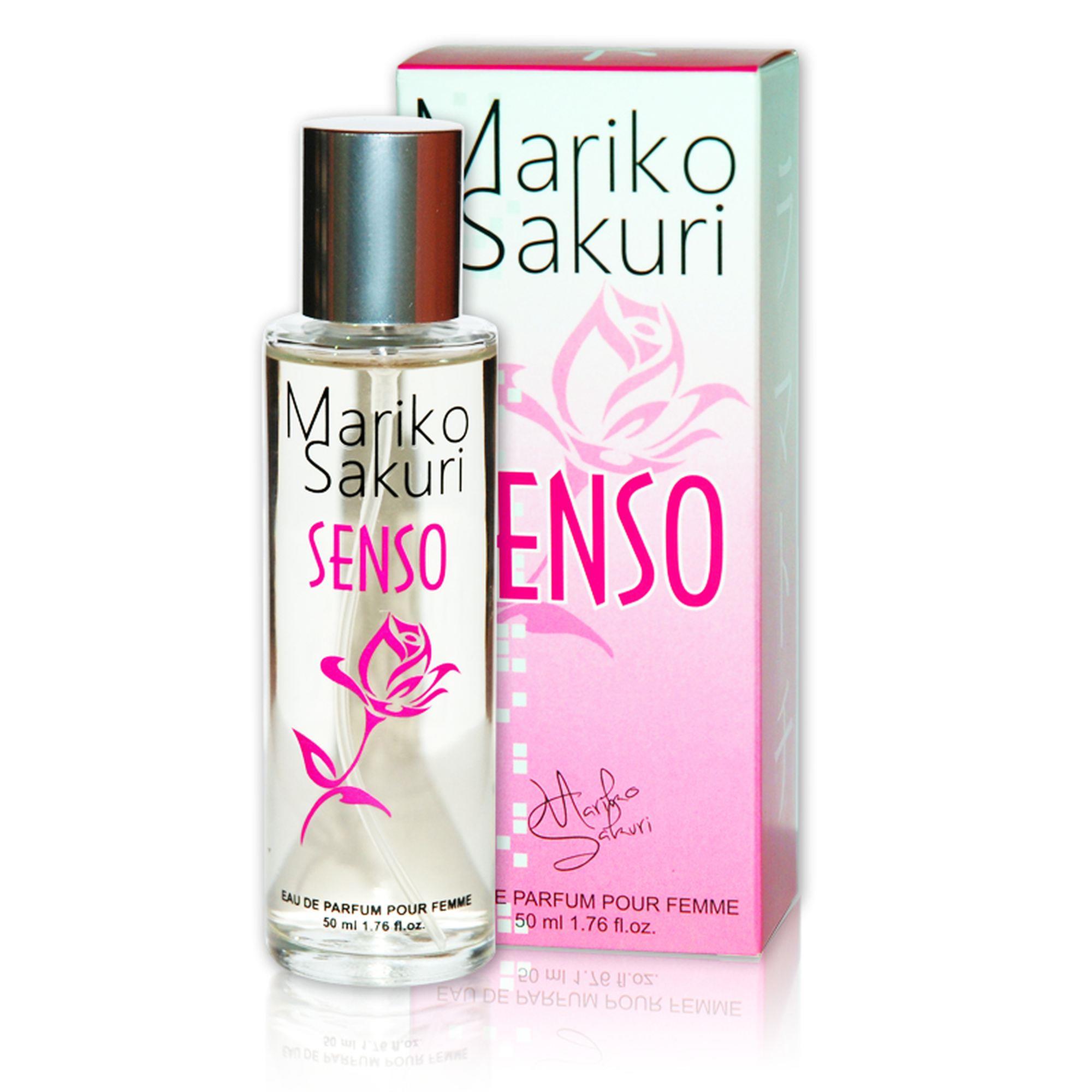 914-00020 Mariko Sakuri SENSO for women 50 ml – Obrázok 1