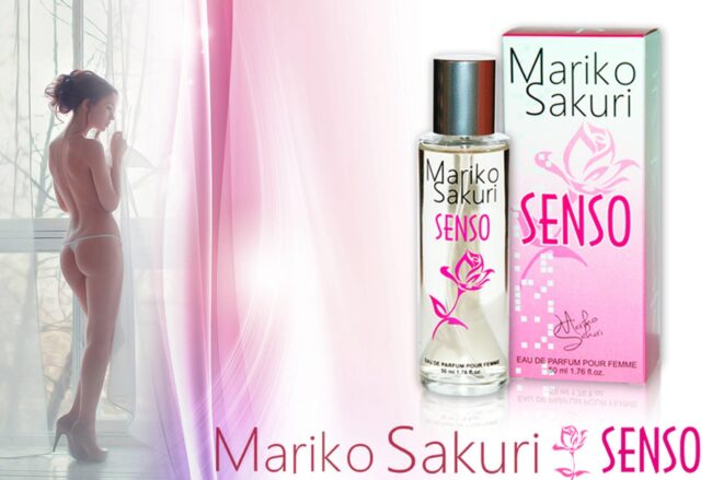Mariko Sakuri SENSO for women 50 ml – Obrázok 3