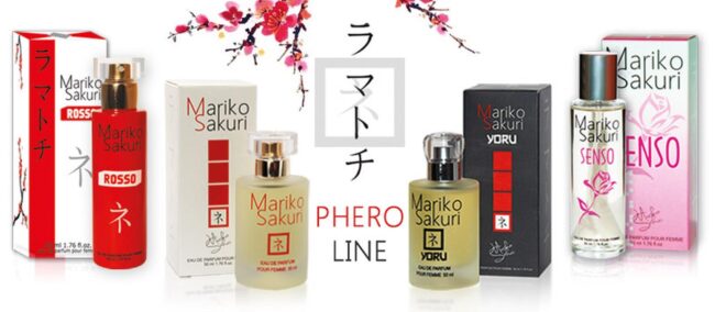 Mariko Sakuri SENSO for women 50 ml – Obrázok 4