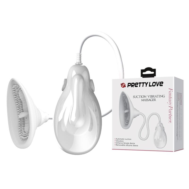 BI-014096-2 PRETTY LOVE- SUCTION VIBRATING MASSAGER – Obrázok 1