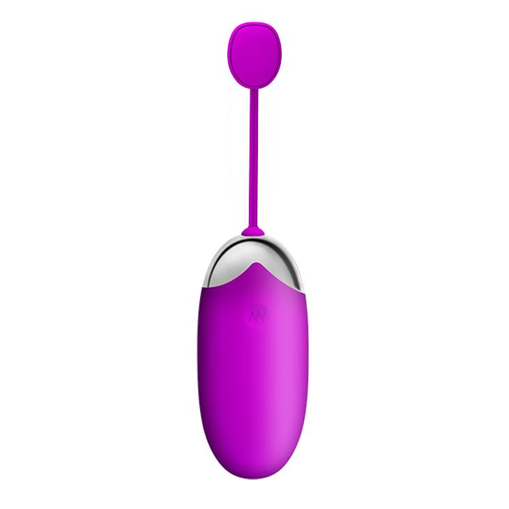 BI-014362HP Vibračné vajíčko PRETTY LOVE - ABNER EGG 12 function vibračných funkcií,USB, APP – Obrázok 1