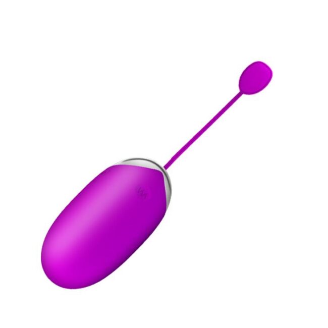 Vibračné vajíčko PRETTY LOVE - ABNER EGG 12 function vibračných funkcií,USB, APP – Obrázok 2