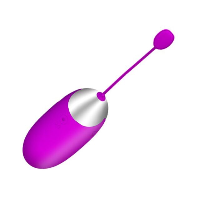 Vibračné vajíčko PRETTY LOVE - ABNER EGG 12 function vibračných funkcií,USB, APP – Obrázok 3