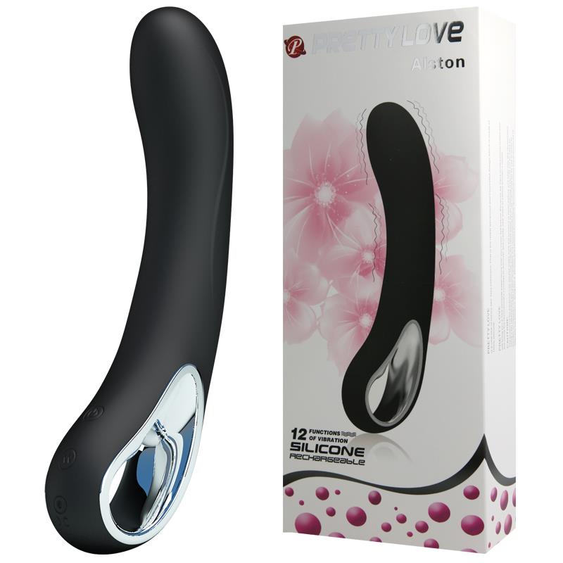 BI-014412-1 PRETTY LOVE - ALSTON USB Black 12 funkcií – Obrázok 1