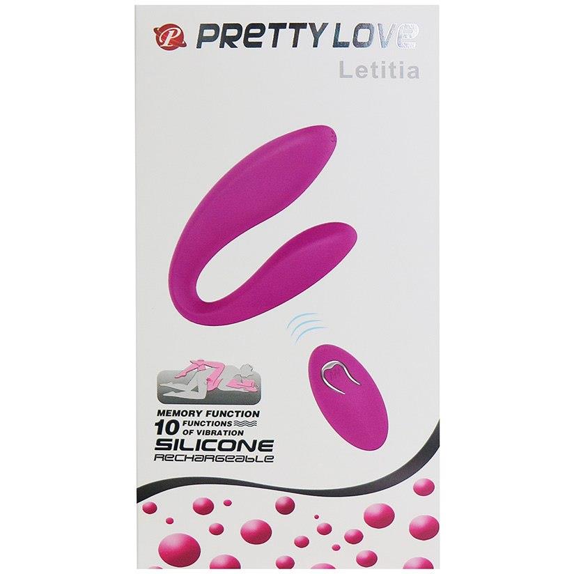 BI-014485W Párový vibrátor Pretty Love - Letitia – Obrázok 1
