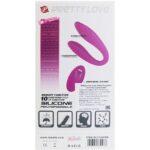 Párový vibrátor Pretty Love - Letitia – Obrázok 10
