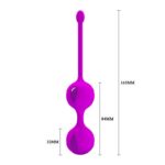 PRETTY LOVE - KEGEL TIGHTEN UP II PURPLE – Obrázok 6
