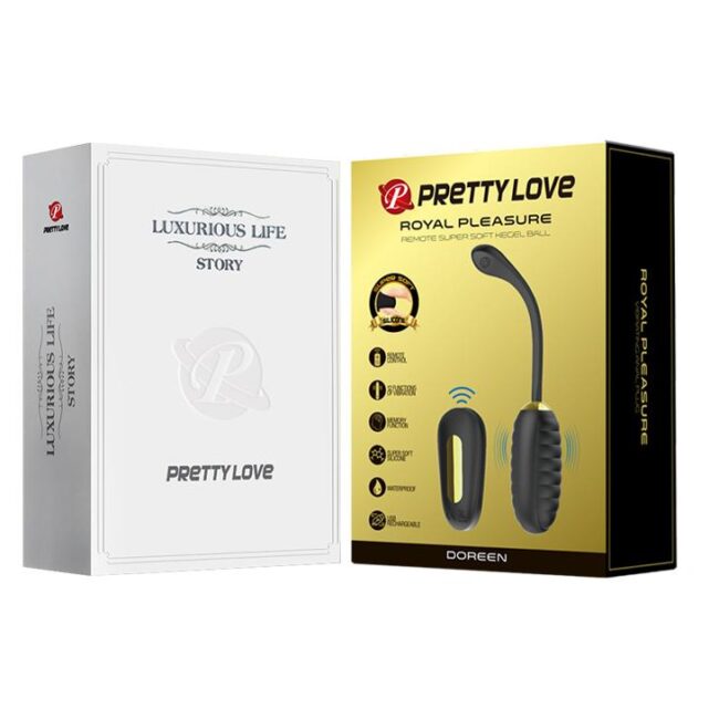PRETTY LOVE - DOREEN EGG Royal Pleasure – Obrázok 6